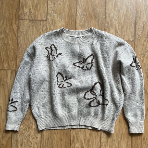 Size XS * Janabelle Butterfly Sweater - Picture 1 of 4